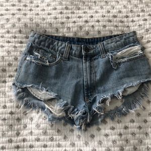 Carmar Jean shorts
